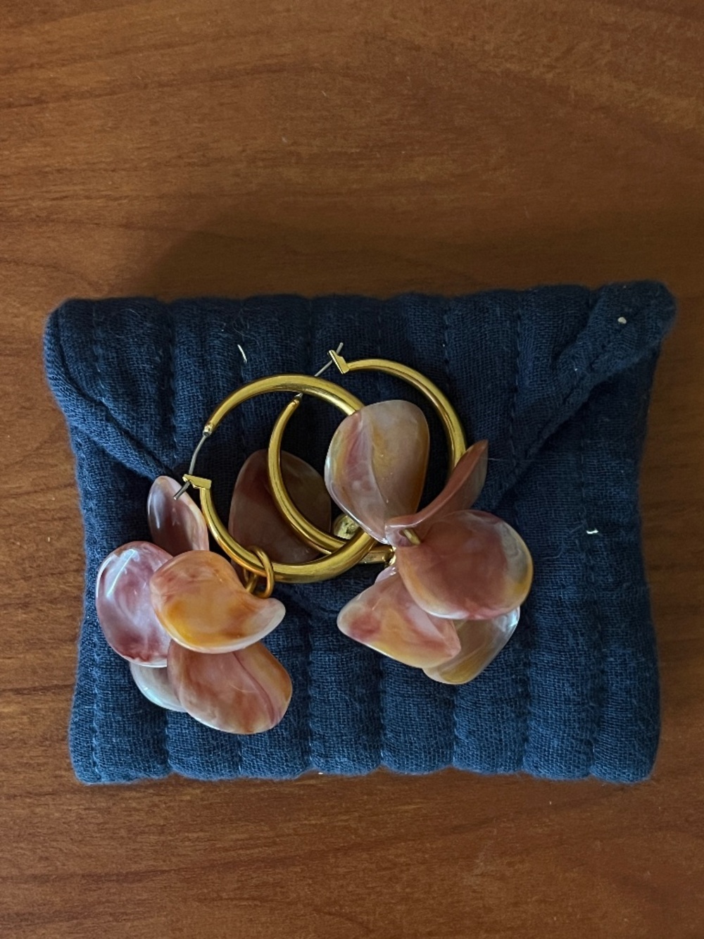Sezane Gold Earrings